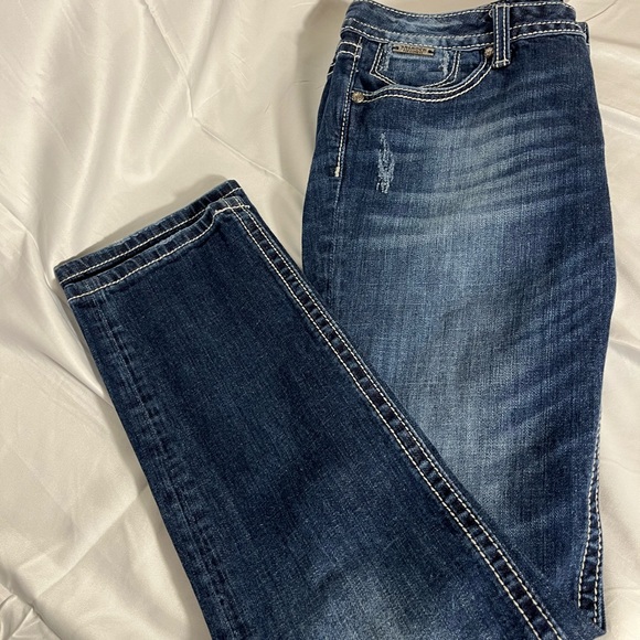 Express Denim - ReRock for Express jeans size 8